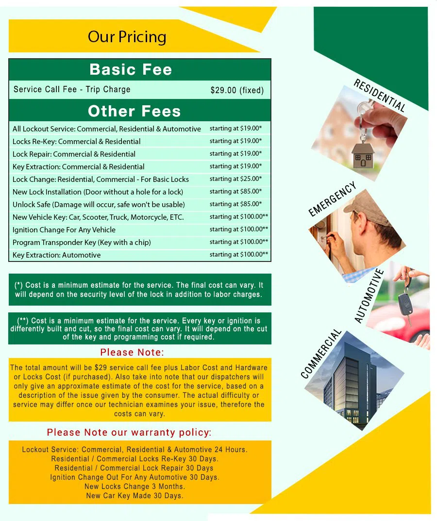 Little Village Locksmith Store Westchester, IL 708-290-9030